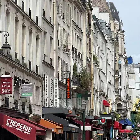 2e Arrondissement Apartamento *