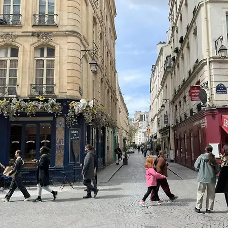 2e Arrondissement 公寓