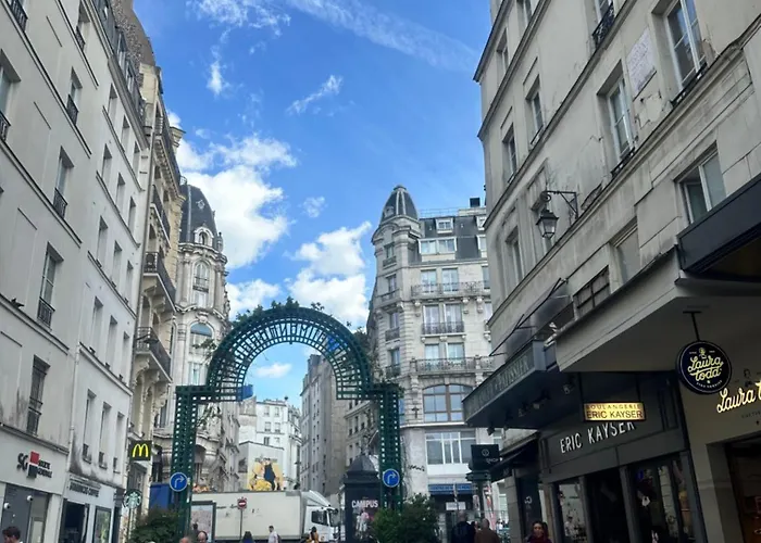 2e Arrondissement 公寓 *